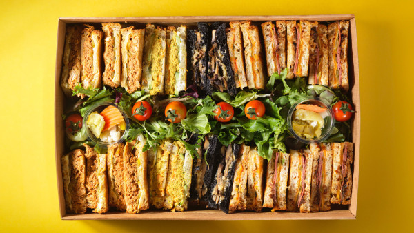 Nomad x Wolt 2024 sandwich platter