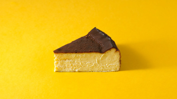 Nomad Bread & Coffee - Basque Cheesecake