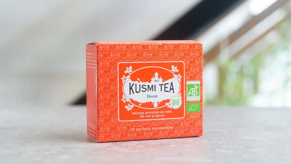 Nomad Bread & Coffee - Kusmi Tea Boost Nomad Bread & Coffee - Kusmi Tea Boost