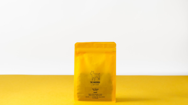 Nomad Bread & Coffee - Brazil Full Bloom Espresso Roast 200gr Nomad Bread & Coffee - Brazil Full Bloom Espresso Roast 200gr