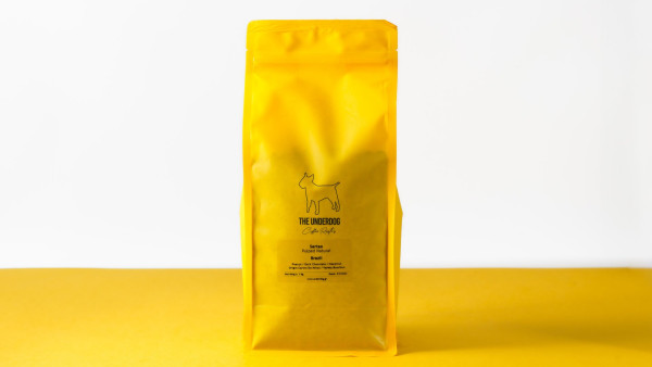 Nomad Bread & Coffee - Brazil Sertao Espresso Roast 1kg