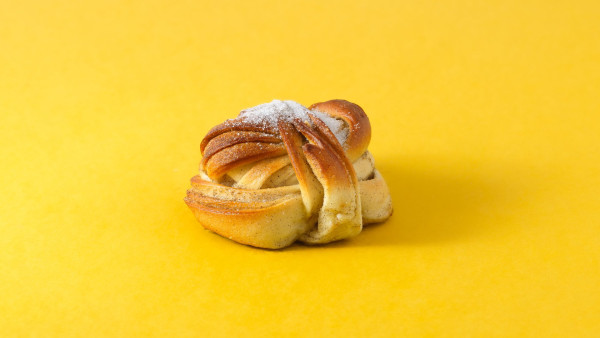 Nomad Bread & Coffee - Cardamom Bun Nomad Bread & Coffee - Cardamom Bun