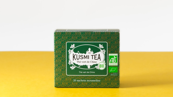 Nomad Bread & Coffee - Chinese Green Tea Bags