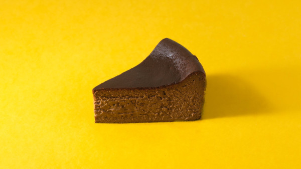 Nomad Bread & Coffee - Chocolate Basque Cheesecake