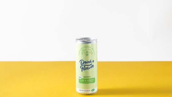 Nomad Bread & Coffee - Drink A Flower Boost Lime Ginger