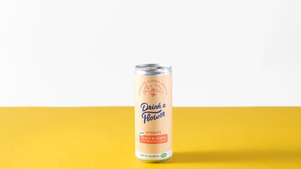 Nomad Bread & Coffee - Drink A Flower Hydrate Peach and Lemon Nomad Bread & Coffee - Drink A Flower Hydrate Peach and Lemon