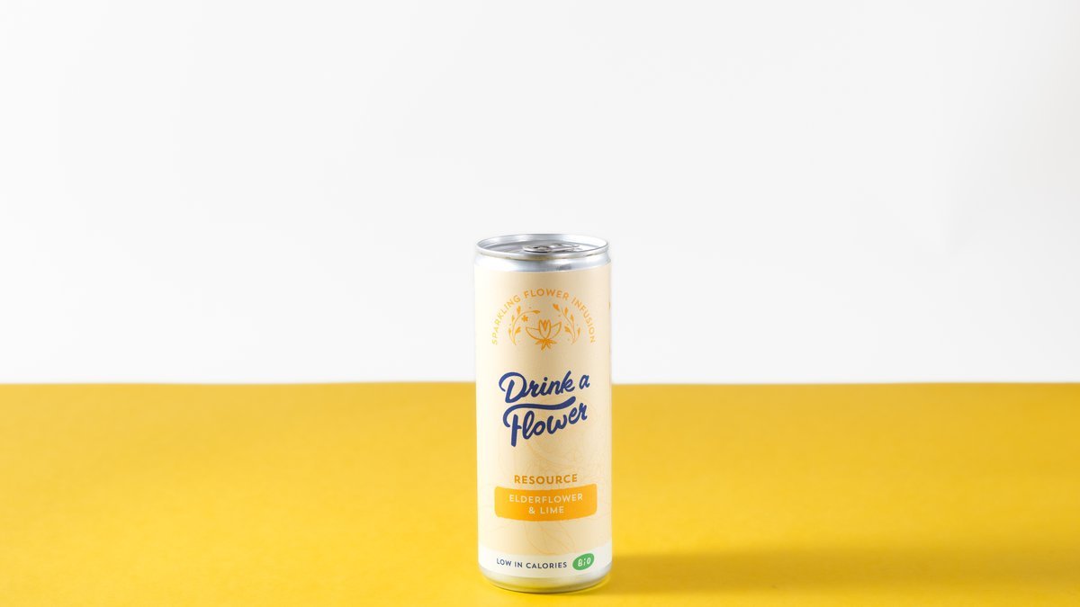 Drink a flower – Resource (Elderflower & Lime)