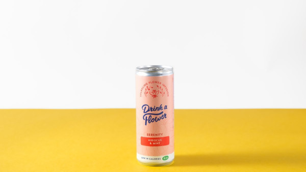 Nomad Bread & Coffee - Drink A Flower Serenity Hibiscus and Mint