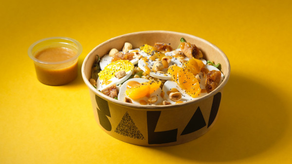 Nomad Bread & Coffee - Goat Cheese Salad Nomad Bread & Coffee - Goat Cheese Salad