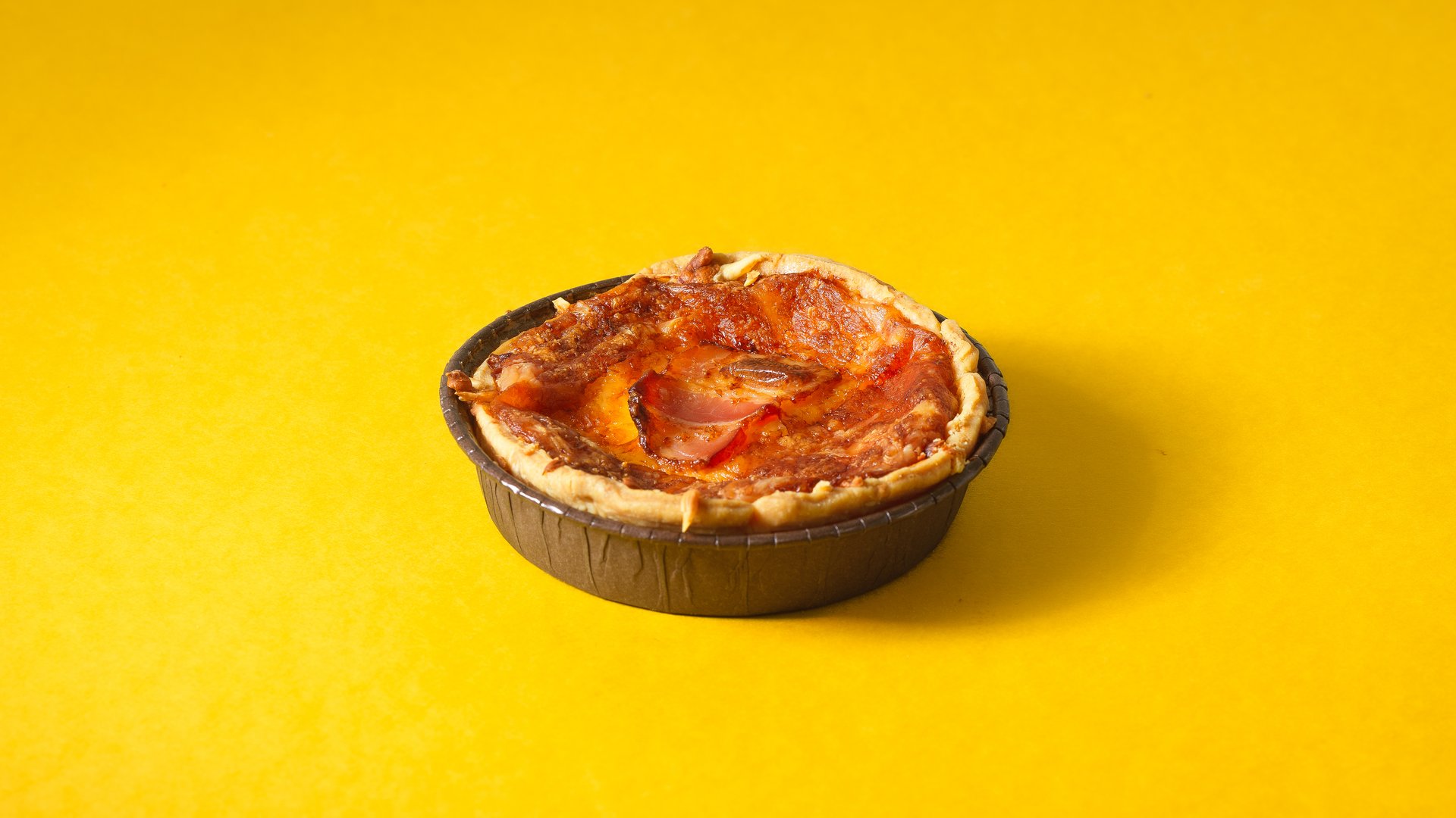 Ham and Bacon Quiche Lorraine