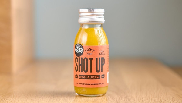 Nomad Bread & Coffee - Holy Shot Ginger Turmeric and Pineapple