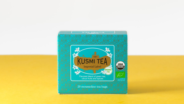 Nomad Bread & Coffee - Imperial Label Tea Bags