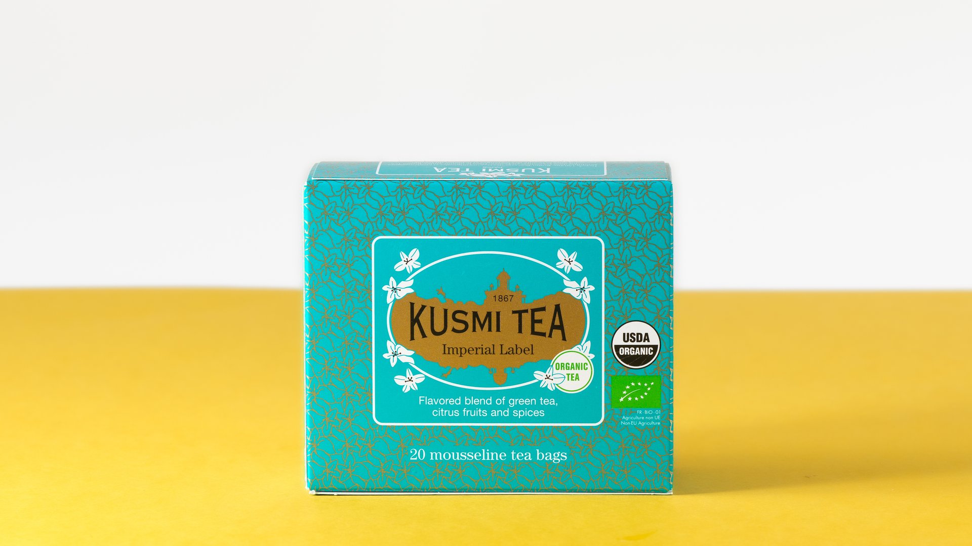 Imperial Label Tea Bags