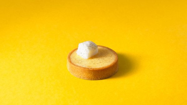 Nomad Bread & Coffee - Lemon Tart