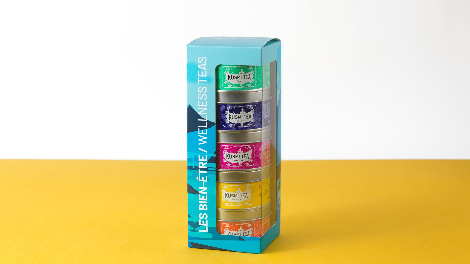 Les Bien-Etre / Wellness Tea Collection