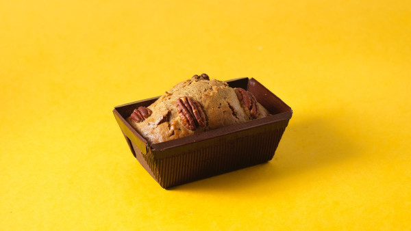 Nomad Bread & Coffee - Mini Vegan Carrot Cake With Walnuts Nomad Bread & Coffee - Mini Vegan Carrot Cake With Walnuts