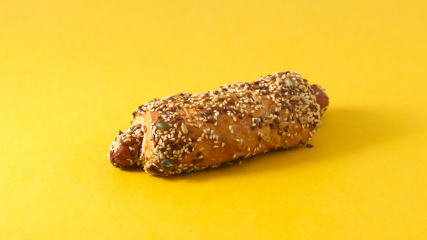 Nomad Bread & Coffee - Multiseeded Sausage Roll