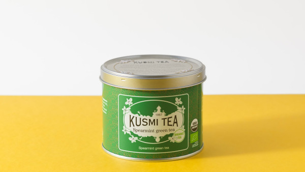 Nomad Bread & Coffee - Spearmint Green Tea