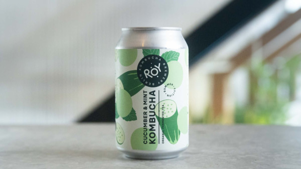 Nomad Bread & Coffee - Roy Cucumber Kombucha