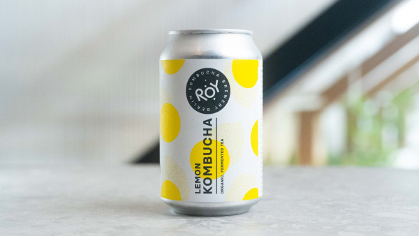 Nomad Bread & Coffee - Roy Lemon Kombucha Nomad Bread & Coffee - Roy Lemon Kombucha