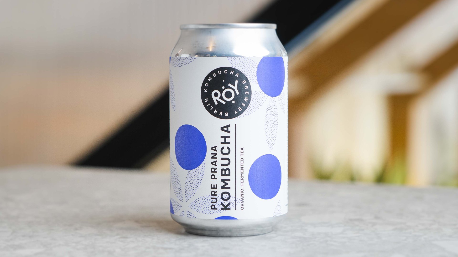 Roy Pure Prana Kombucha