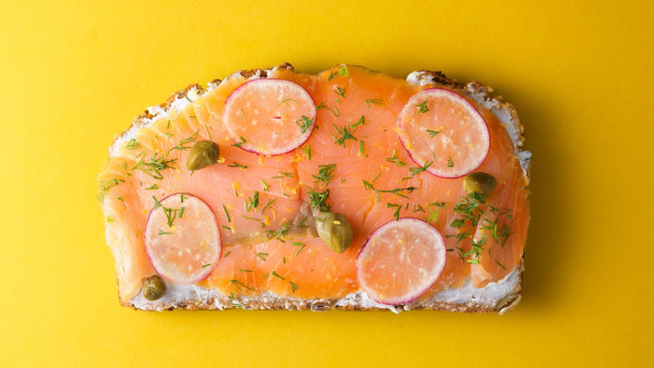 Nomad Bread & Coffee - Smoked Multiseeded Salmon Nomad Bread & Coffee - Smoked Multiseeded Salmon