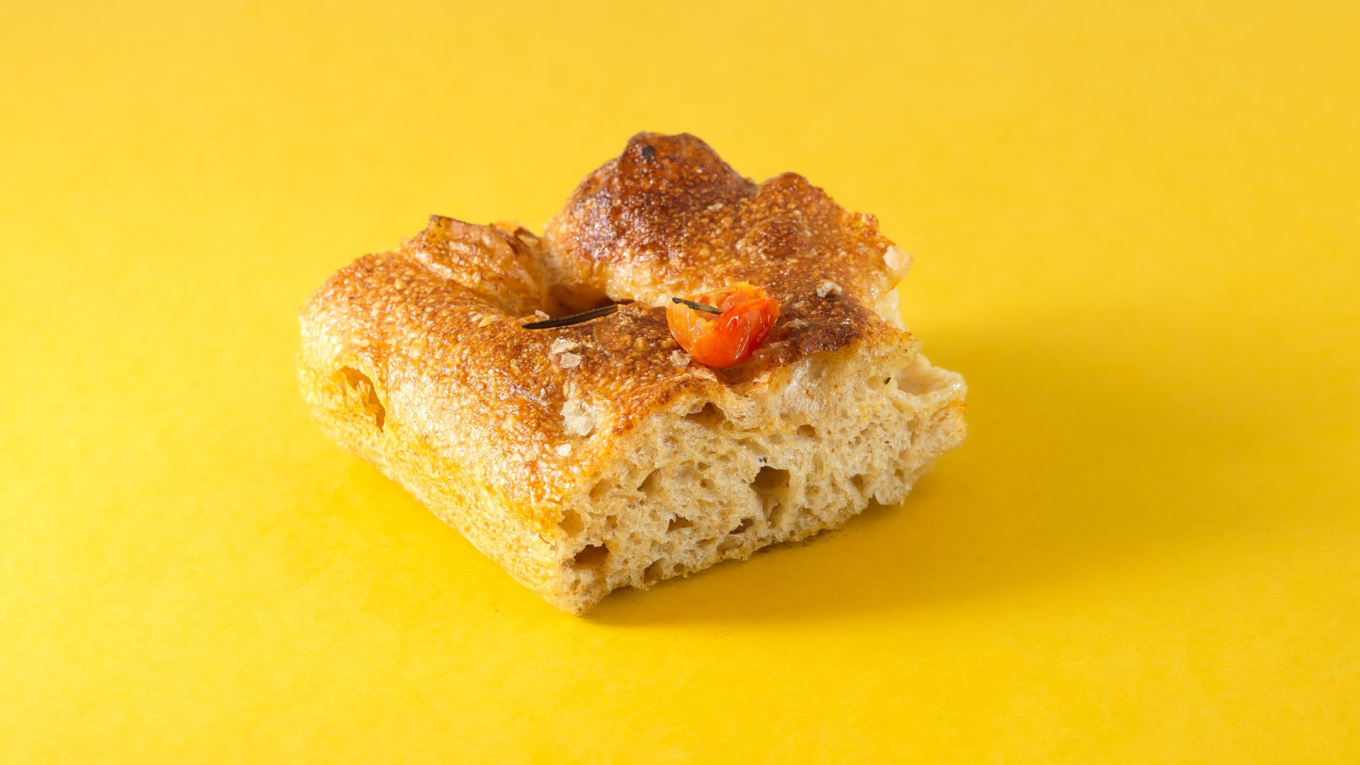 Sourdough Focaccia Cherry Tomato and Oregano