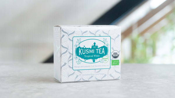 Nomad Bread & Coffee - Tropical White