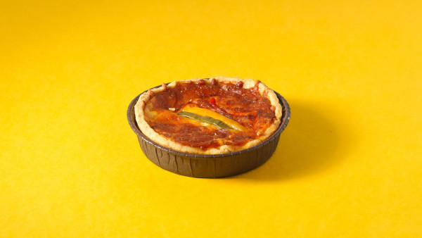 Nomad Bread & Coffee - Vegetarian Quiche Lorraine