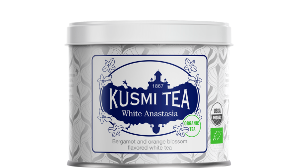 Nomad Bread & Coffee - White Anastasia Tin