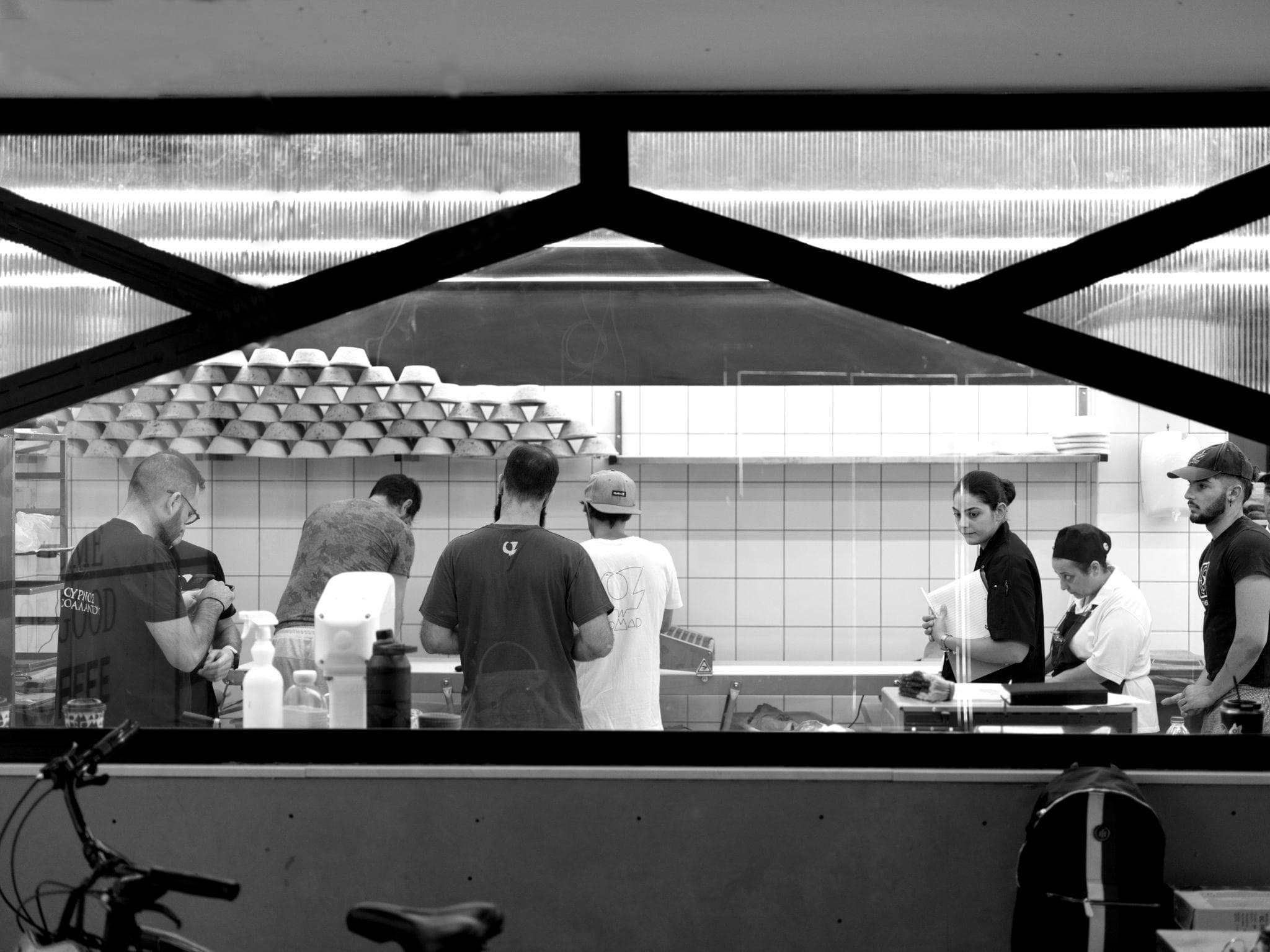 nomad bread and coffee people working 1