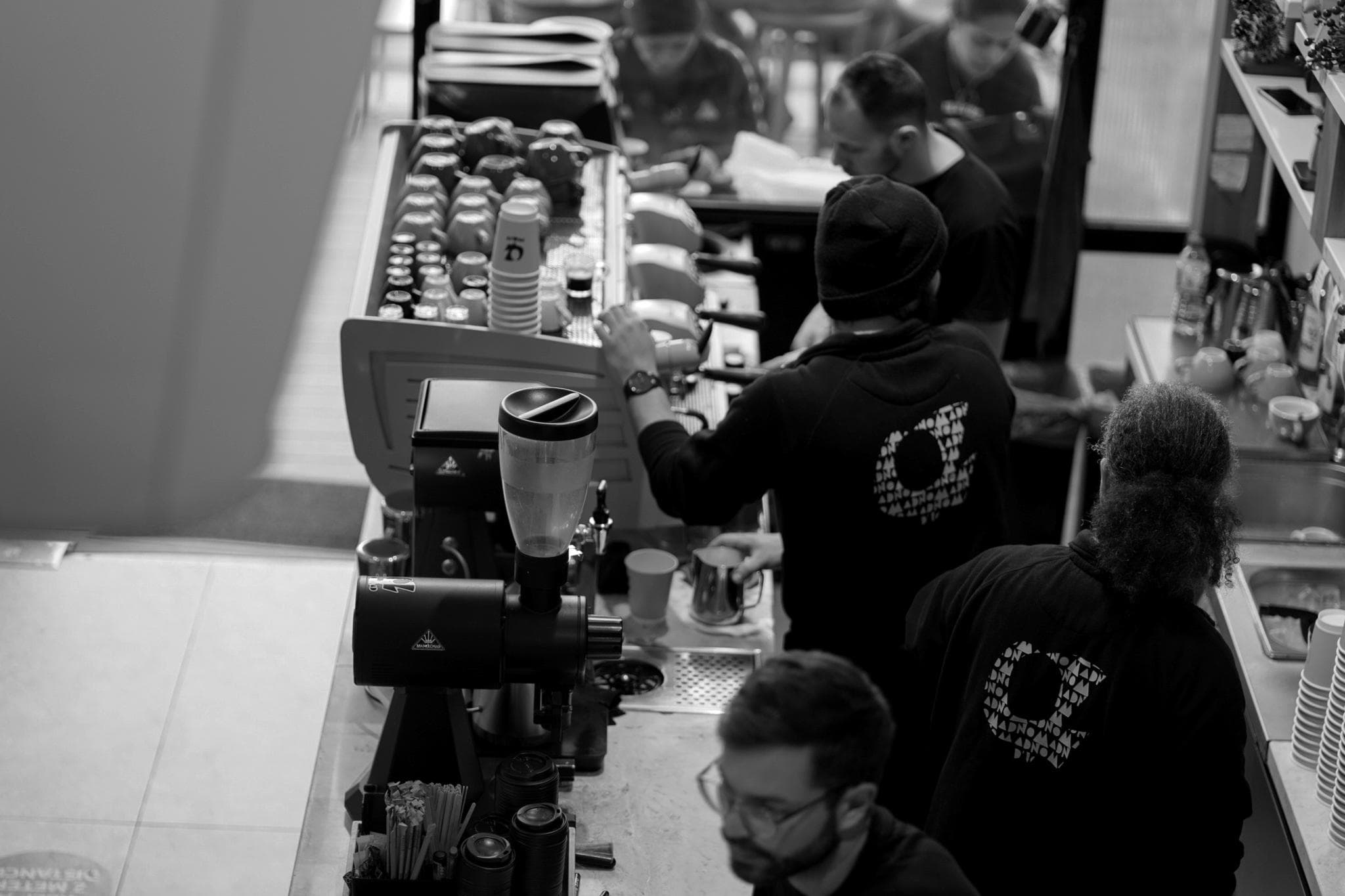 nomad bread and coffee people working 3