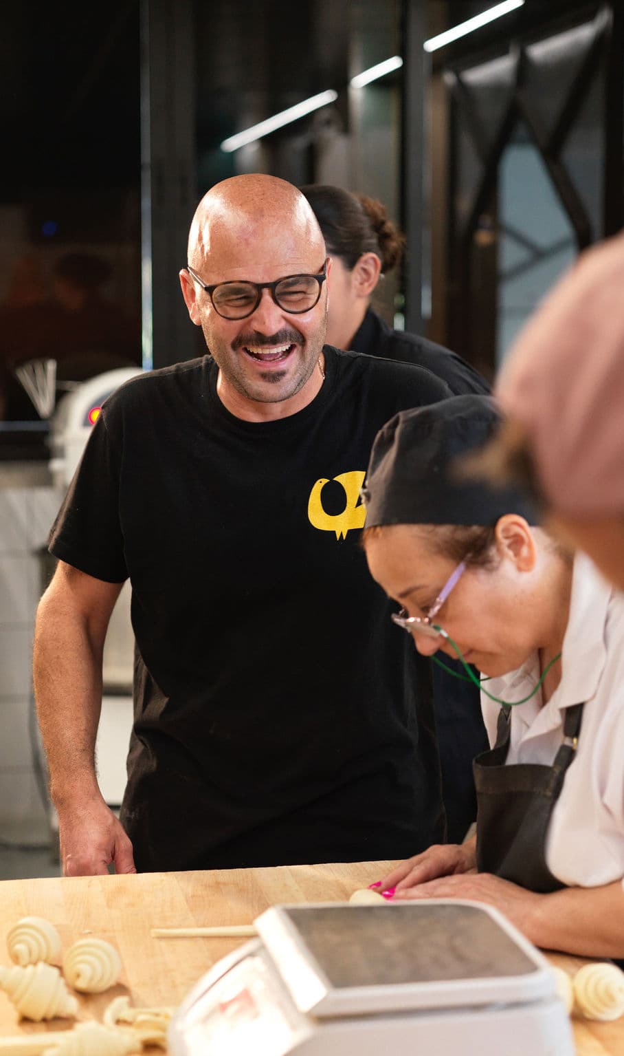 nomad mixalis smiling