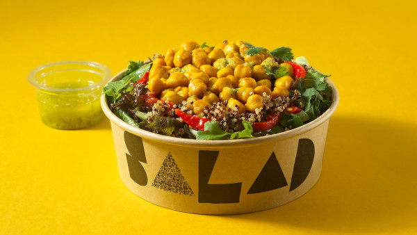 Nomad x Wolt 2025 Chickpea-Quinoa Salad
